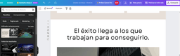 Publicar tu sitio web en Canva