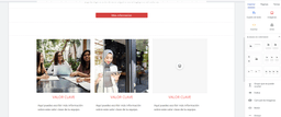 Imagen donde muestra que puedes agregar contenido a tu sitio en google sites