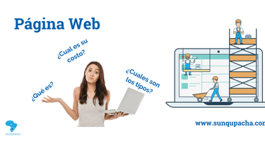 Página web: ¿Qué es? ¿Cuál es su costo? ¿Cuáles son los tipos?, guía y respuesta a tus preguntas sobre páginas web