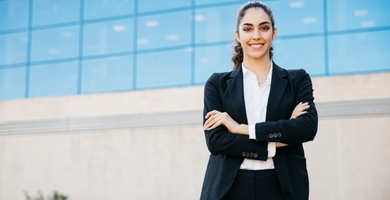 Una emprendedora que tuvo éxito financiero