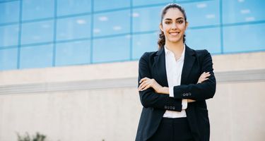 Una emprendedora que tuvo éxito financiero